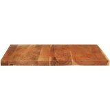  Stolna ploča 90x80x2 5 cm pravokutna od masivnog drva bagrema | shoptok.hr