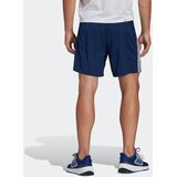 Adidas Športne hlače 'Train Essentials Piqué 3-Stripes' mornarska / bela | Shoptok.si