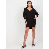 Lily Rose Tunic-EM-TU-HS-21-98.59P-black | Shoptok.si
