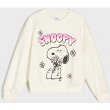 Sinsay Bluza s okruglim izrezom s printom Peaunts | shoptok.hr