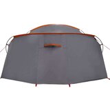  Tunelski šotor s streho Siva in oranžna 318 x 275 x 140 cm, (5000091093) | Shoptok.si