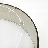  Brilagi - LED plafonsko svetlo BELLADONNA 3xE27/15W/230V prečnik 50 cm krem/hrast | Eponuda.com