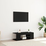 vidaXL TV Kabinet Crni hrast Inženjersko drvo Srednji Cijene