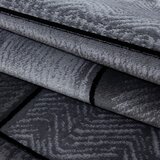Novel Tkana Preproga Plus Black Črna, 80x150 Cm | Shoptok.si