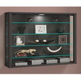MID.YOU VISEČA VITRINA, antracit | Shoptok.si