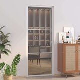  Unutarnja vrata 83 x 201 5 cm Bijela od ESG stakla i aluminija | shoptok.hr