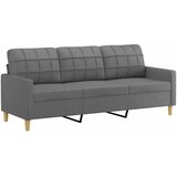  Trosjed od tkanine tamnosivi 180 cm | shoptok.hr