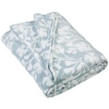Catherine Lansfield Plava deka od flisa 200x240 cm Brooke Floral – Cijene