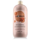 Inebrya Ice Cream Dry-T Shampoo 1000 ml hranjivi šampon za suhu i frizzy kosu unisex Cijene