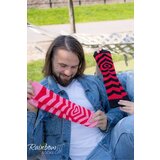 ZOOKSY/RAINBOW SOCKS Socks COUPLE BOX 2 Pairs Box Heart Rainbow Socks | Shoptok.si