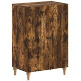  Ormar za cipele ALKMAAR 59 5 x 39 5 x 90 cm Konstruirano drvo - Dimljeni hrast | shoptok.hr