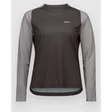 Motion Air Long Sleeve Jersey granite grey