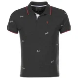 Polo majice kratki rokavi Polo manches courtes garçon ECLAMAR Siva