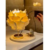 Opviq Krem - Zlatna stona lampa MAG0007 | Eponuda.com