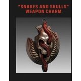 Call of Duty Modern Warfare III - Snakes and Skulls Weapon Charm (PC/PSN/Xbox Live) Official Website Key GLOBAL | Eponuda.com