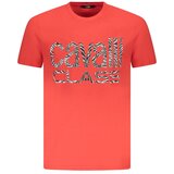 Cavalli Class Muška Majica Kratkih Rukava Crvena | shoptok.hr