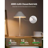 BOJIM polnilna namizna LED svetilka na dotik | Shoptok.si