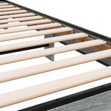  Okvir za krevet boja hrasta 75x190 cm konstruirano drvo i metal | shoptok.hr