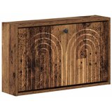  Ormar za cipele na zidu ALKMAAR 71 x 17 x 43 cm Staro drvo - Staro drvo | shoptok.hr