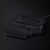 Nedis GKBDS110BK - LED RGB jednoručna gejmerska tastatura 5V | Eponuda.com