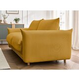 Bobochic Paris Žuta sklopiva sofa 214 cm Ernest – | shoptok.hr