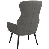  Stolica za opuštanje od tkanine svjetlosiva | shoptok.hr