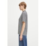 Carhartt WIP Verner T-shirt verner stripe / black / wax | Shoptok.si