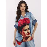 Italy Moda Shirt-DHJ-KS-19007-5.87-Blue | Shoptok.si