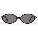 Unisex sunčane naočale Ultra Light Ellipse, crne