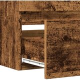 vidaXL Ormarić za umivaonik boja drva 100x38,5x45 cm konstruirano drvo | shoptok.hr