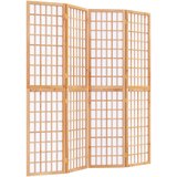  Sklopiva sobna pregrada 4 panela japanski stil 160x170 cm | shoptok.hr