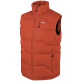 Husky Deep M dark orange men's zip-up vest | shoptok.hr