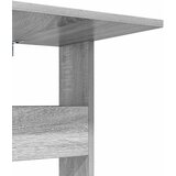  Bocni stol Siva Sonoma 40 x 35 x 60,5 cm Konstruirano drvo | shoptok.hr