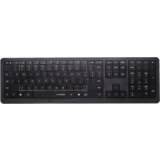  CLEVETURA CLVX 1 Touch-On-Keys AI Wireless Keyboard, ANSI US Windows Layout, Scissor Switches, Aluminum Chassis, Interactive RGB, Windows/Linux/MacOS support | Eponuda.ba