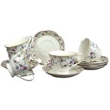 Sigma Porcelan set za kafu 220ml 6/1 (Violet) JH-CS-DHK6-VIO Cene