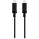  USB 2.0 kabl 60W Type-C to Type-C Power Delivery (PD) charging & data cable, 1.5 m GEMBIRD CC-USB2-CMCM60-1.5M | Eponuda.ba