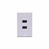  Dupla HDMI utičnica sa 2 HDMI kabla HU-K200 | ePonuda.com