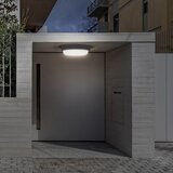 solight WO750-G- LED spoljašnje zidno svetlo LED/20W/230V 4000K IP54, sivo, okruglo | Eponuda.com