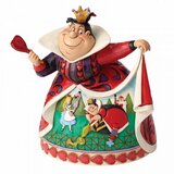 Enesco disney figurica alica v čudežni deželi srčna kraljica, (20838825) Cene