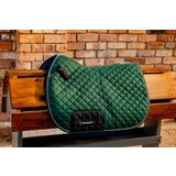 Horseware Ireland Skakalna podsedelnica Signature, Cob/Full - Hunter Green | Shoptok.si