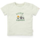 Little dutch otroška majica s kratkimi rokavi farm green | Shoptok.si