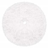 springos dekorativna podloga za bor, 120 cm, bijela | shoptok.hr