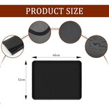 OMJMYY silikonska zaščitna podloga za indukcijo - 52 × 60 cm | Shoptok.si