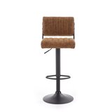 Barska stolica 109x46 cm crna/braon | Eponuda.com