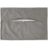 Presvlaka za jastuk 6 kom. HOUTEN Svjetlosiva 40 x 60 cm Kord | shoptok.hr