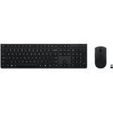 Lenovo Komplet tastature i miša, 2,4 GHz i Bluetooth, 4.000 DPI, Punjive baterije, Sivi Cijene