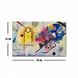Wallity Slika na zidu na platnu 45x70cm | Eponuda.ba