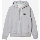 Lacoste Pamučna dukserica za muškarce, boja: tamno plava, s kapuljačom, s aplikacijom, SH2481-166 | shoptok.hr