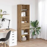  Highboard Umjetnički hrast 45 x 42,5 x 185 cm Konstruirano drvo | Eponuda.ba