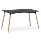  trpezarijski sto-pravougaoni - crni 120x80cm 25-KS003 | Eponuda.com